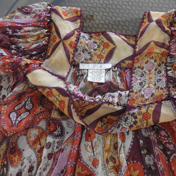 ICE sheer top, Small - Picture 3 of 5